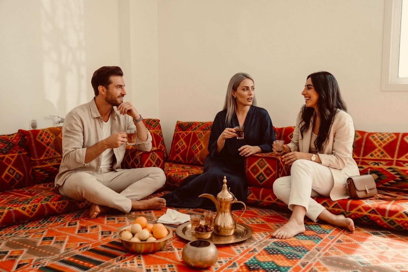 Guests Enjoying Stay